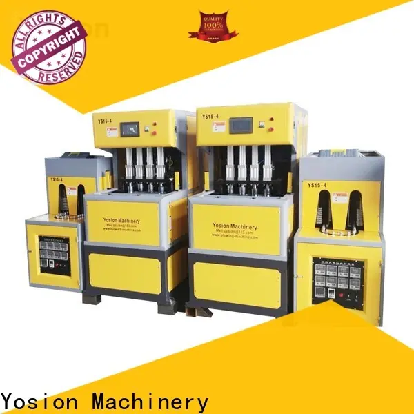 Yosion Machinery top semi automatic blow moulding machine factory for jars 1