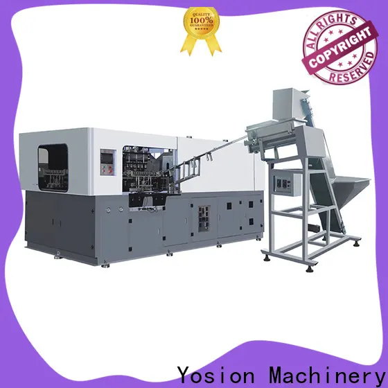 Yosion Machinery top plastic bottle blow moulding machine manufacturers for Alcohol bottle 1