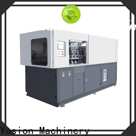 Yosion Machinery custom manual plastic bottle making machine manufacturers for Alcohol bottle 1