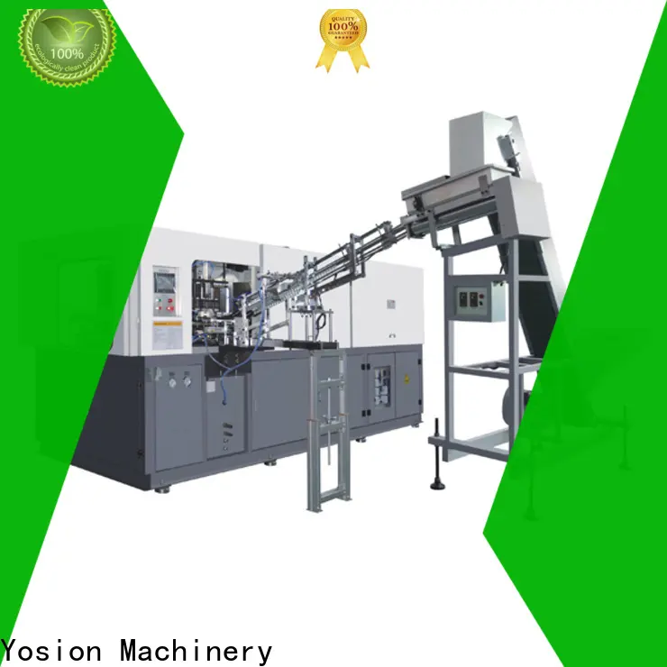 Yosion Machinery 250ml plastic bottle making machine factory 1