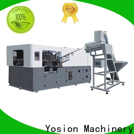 Yosion Machinery extrusion blow molding machine supply for disinfectant bottle 1