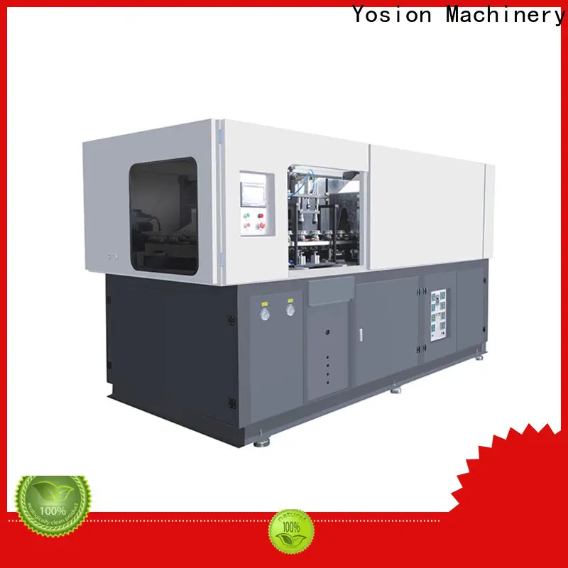 Yosion Machinery custom manual blow molding machines suppliers for disinfectant bottle 1