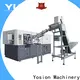 custom plastic blow molding machine price suppliers for cosmetics bottle 1