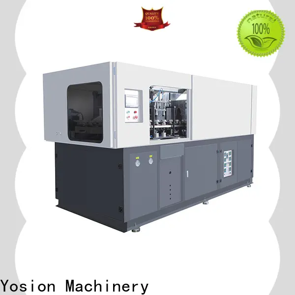 Yosion Machinery manual plastic bottle making machine manufacturers for Alcohol bottle 1