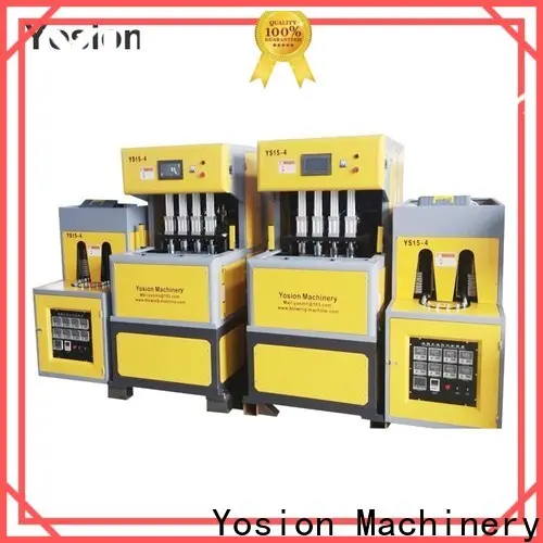 Yosion Machinery new semi auto pet blow moulding machine factory for jars 1