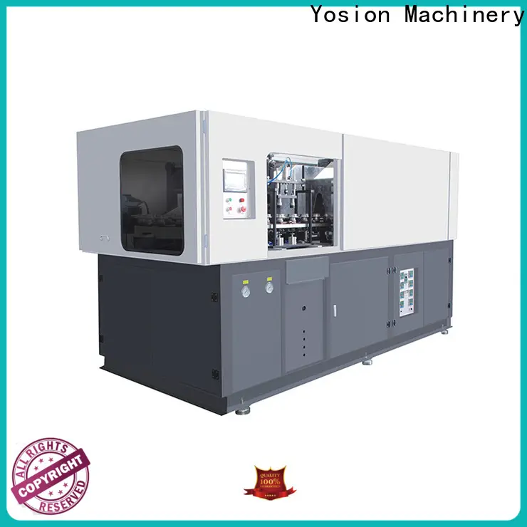 high-quality manual plastic bottle making machine factory for jars 1