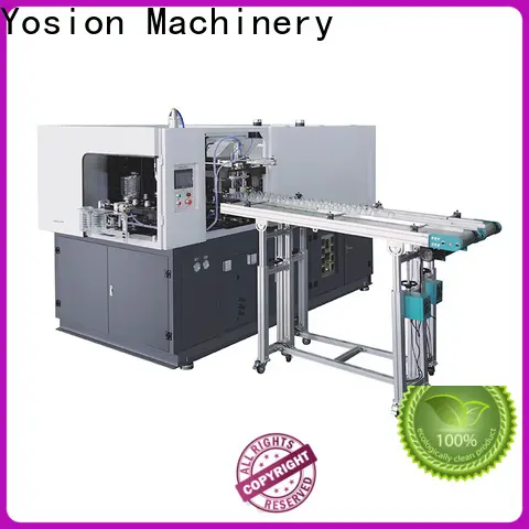 Yosion Machinery hand blow moulding machine manufacturers for liquid soap bottle 1