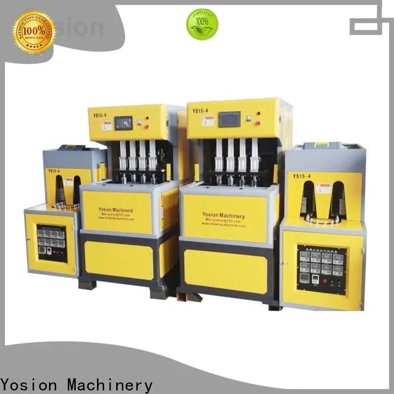 high-quality semi automatic blow moulding machine supply for sanitizer bottle 1