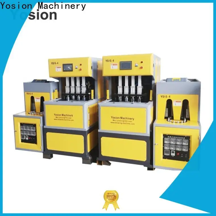 Yosion Machinery latest semi automatic blow moulding machine price manufacturers for jars 1