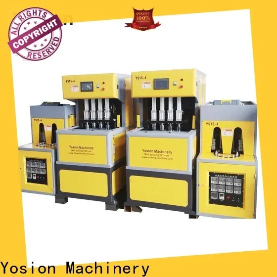 Yosion Machinery semi automatic bottle blowing machine. company for hand washing bottle 1