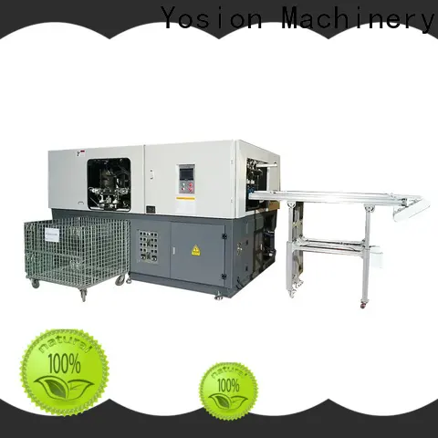 Yosion Machinery high speed blow molding machine for business for disinfectant bottle 1