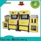 Yosion Machinery high-quality 2 cavity semi automatic pet bottle blowing machine supply for thicker bottle making 1