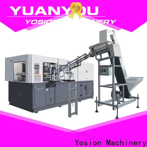 Yosion Machinery hand blowing machine for business for disinfectant bottle 1