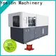 latest cost of pet bottle blowing machine suppliers for cosmetics bottle 1