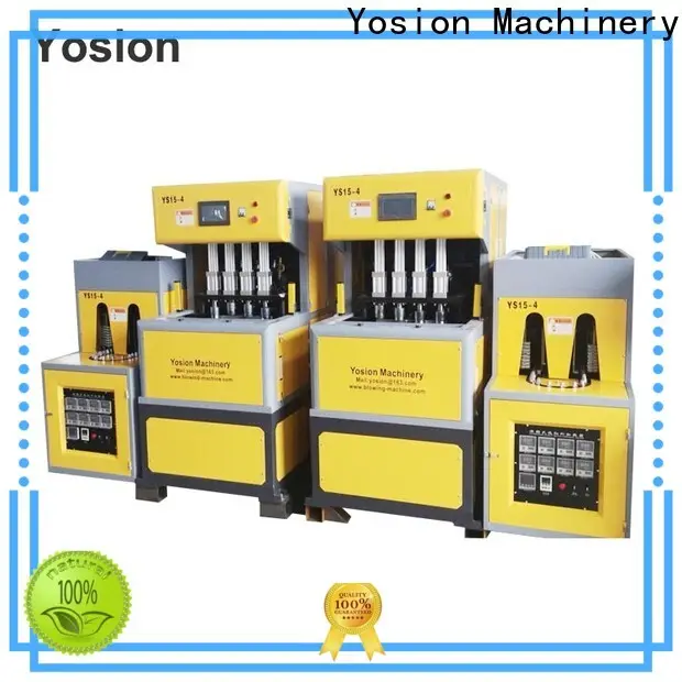 Yosion Machinery semi auto blowing machine supply for presticide bottle 1