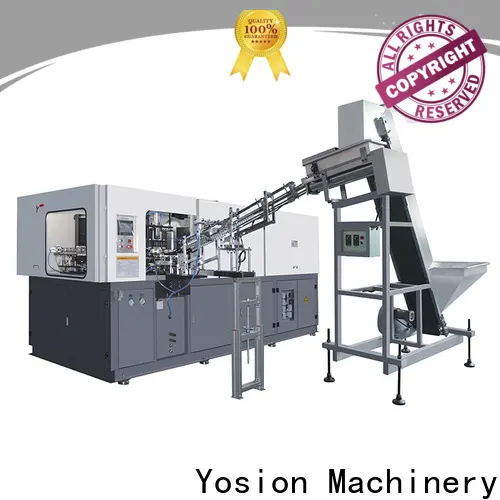 Yosion Machinery semi automatic pet stretch blow moulding machine suppliers for cosmetics bottle 1