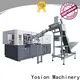 Yosion Machinery semi automatic pet stretch blow moulding machine suppliers for cosmetics bottle 1