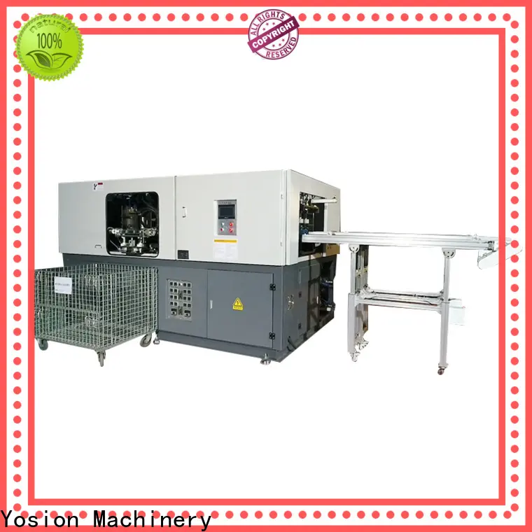 Yosion Machinery latest blow moulding machine price supply for cosmetics bottle 1