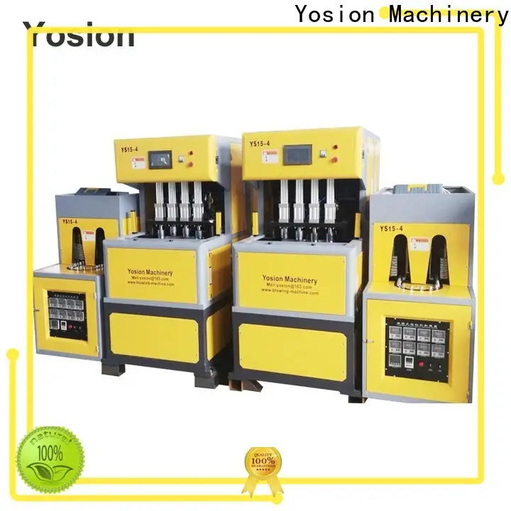 Yosion Machinery semi automatic blow moulding machine manufacturers for making bottle 1