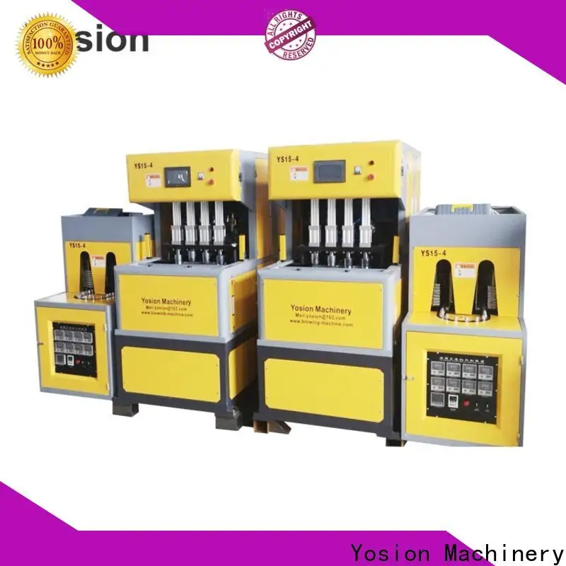 Yosion Machinery latest semi auto blow moulding machine factory for presticide bottle 1