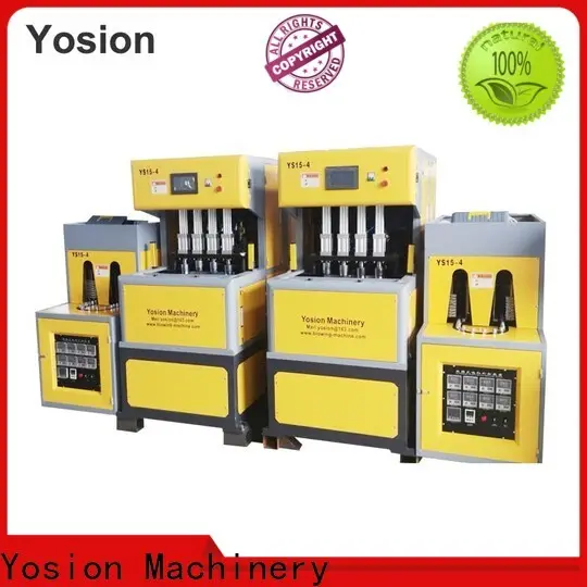 Yosion Machinery semi automatic pet stretch blow moulding machine manufacturers for sanitizer bottle 1