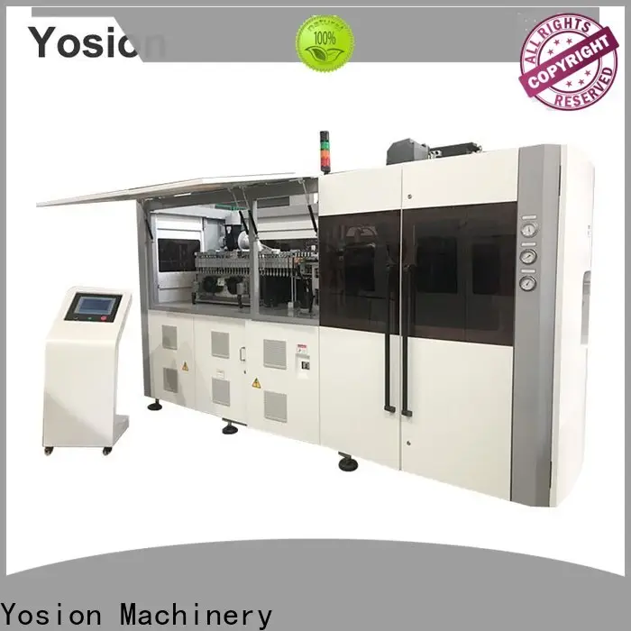 Yosion Machinery new bottle blowing machine price for business for Alcohol bottle 1