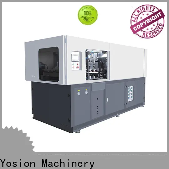 latest two stage pet blowing machine supply for sanitizer bottle 1