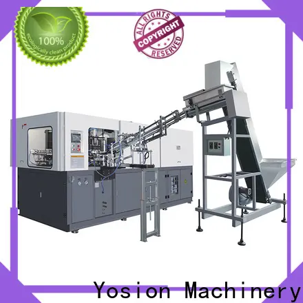 Yosion Machinery custom pet blow molding machine supply for liquid soap bottle 1