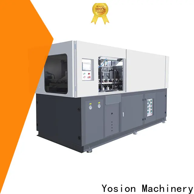Yosion Machinery water bottle blowing machine price for business for disinfectant bottle 1