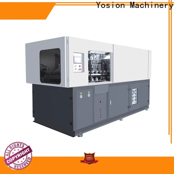 latest manual pet blowing machine factory for liquid soap bottle 1