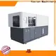 latest manual pet blowing machine factory for liquid soap bottle 1