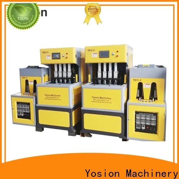 Yosion Machinery latest semi auto pet blow moulding machine factory for presticide bottle 1