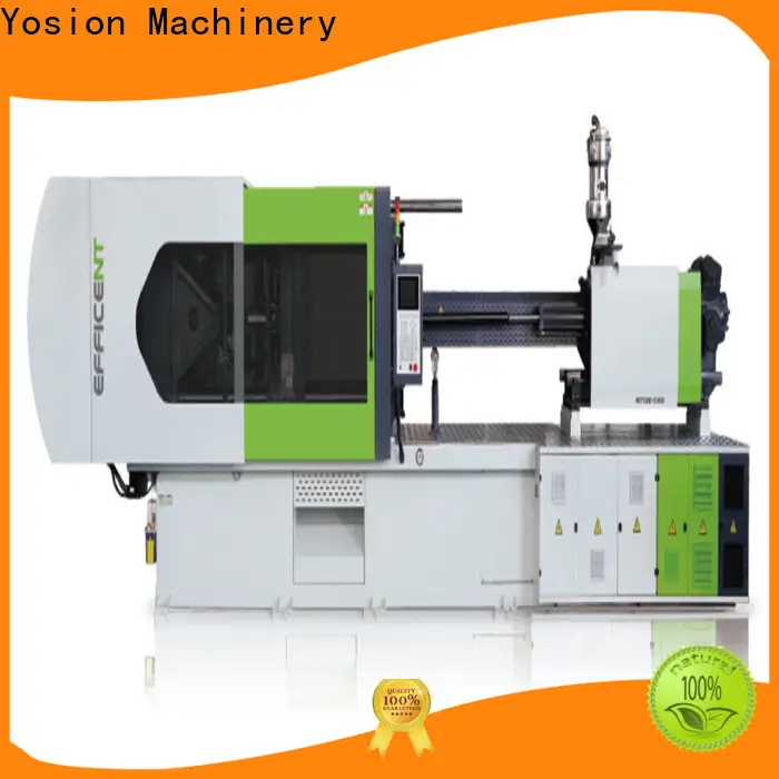Yosion Machinery vertical injection molding machine supply for Alcohol bottle 1