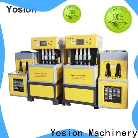 Yosion Machinery semi automatic pet stretch blow moulding machine suppliers for liquid soap bottle 1