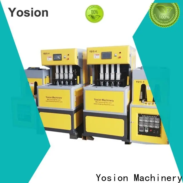 Yosion Machinery semi automatic pet blow molding machine price for business for jars 1