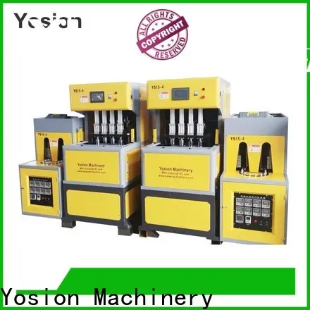Yosion Machinery semi automatic pet blow molding machine for business for making bottle1 1