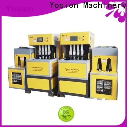 Yosion Machinery semi automatic bottle blowing machine. for business 1