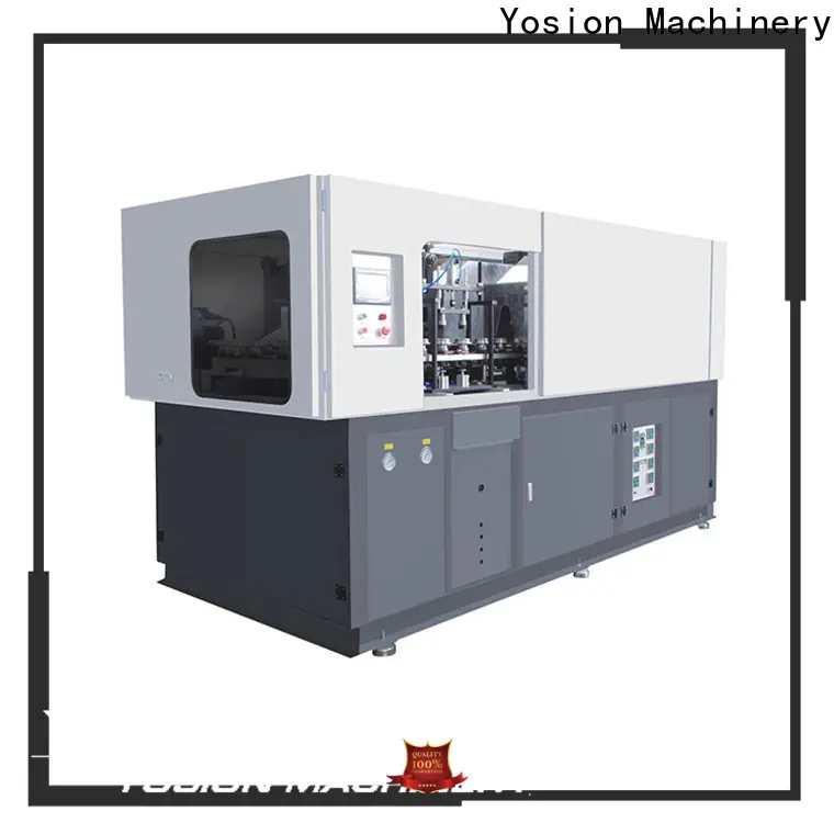 Yosion Machinery manual bottle blowing machine company for thicker bottle making 1
