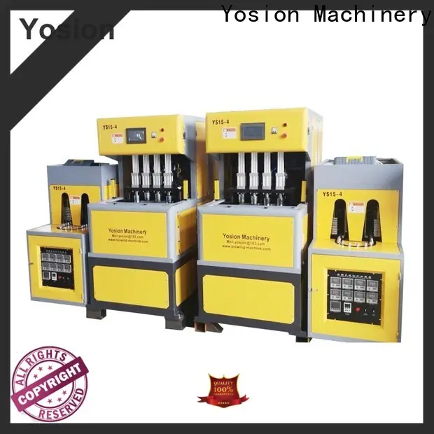 Yosion Machinery best semi auto pet blow moulding machine manufacturers for cosmetics bottle 1