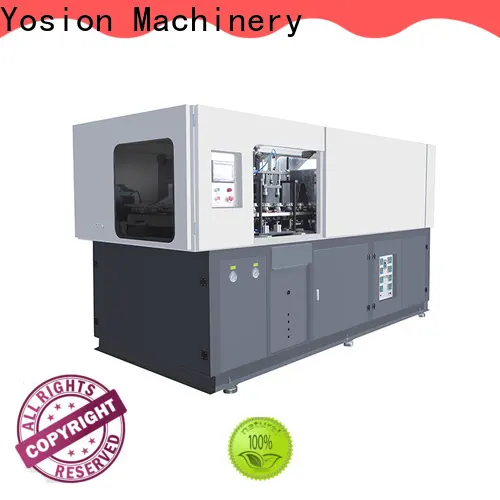 Yosion Machinery manual plastic bottle making machine factory 1