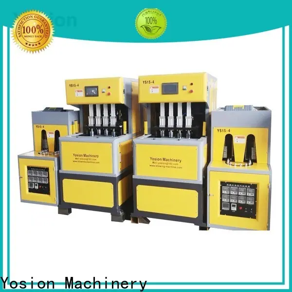 latest semi automatic pet blowing machine price company for jars 1