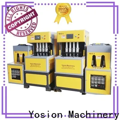 Yosion Machinery semi automatic pet blow molding machine for business for bottles 1