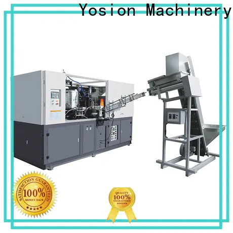 Yosion Machinery plastic blowing machine prices suppliers for disinfectant bottle 1