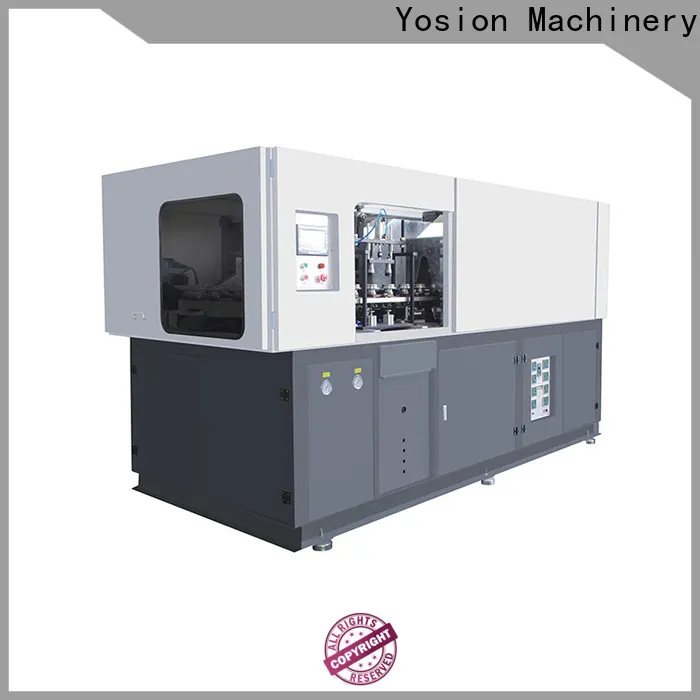 Yosion Machinery manual bottle blowing machine manufacturers for medicine bottle 1