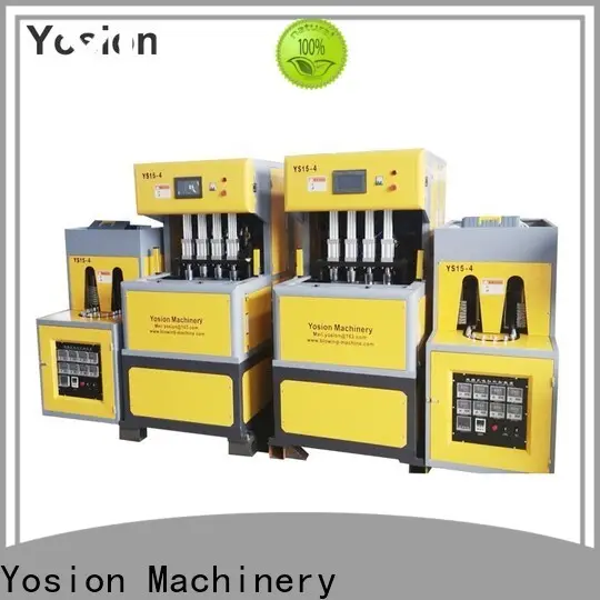 Yosion Machinery semi automatic pet blow molding machine price factory for disinfectant bottle 1