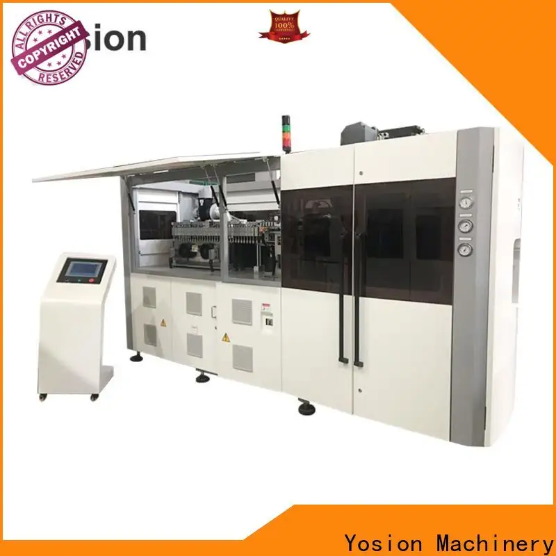 Yosion Machinery high speed bottle blowing machine for business for disinfectant bottle 1