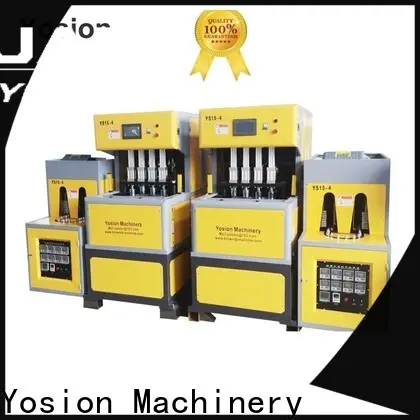 Yosion Machinery high-quality 2 cavity semi automatic pet bottle blowing machine price suppliers for thicker bottle making 1