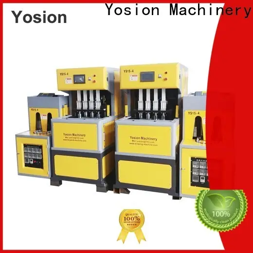 Yosion Machinery new 2 cavity semi automatic pet bottle blowing machine price for business for disinfectant bottle 1
