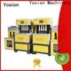 Yosion Machinery new 2 cavity semi automatic pet bottle blowing machine price for business for disinfectant bottle 1