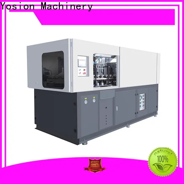 Yosion Machinery new hand blow molding machine suppliers for disinfectant bottle 1